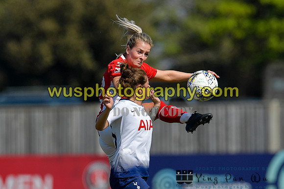 20190421-143424 Charlton Athletic Womens FC v Tottenham Hotspur Ladies FC