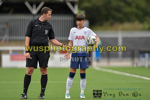 20180930-152803 Crystal Palace Ladies FC v Tottenham Hotspur Ladies FC
