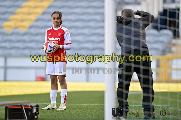 20240420-093001 Arsenal Woman FC U13 v FC Evolution Girls U13