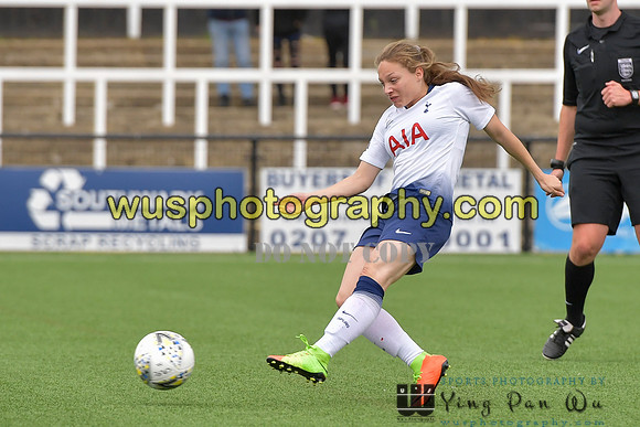 20180930-141417A Crystal Palace Ladies FC v Tottenham Hotspur Ladies FC