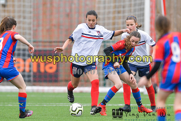 20220313-112851 Crystal Palace FC Girls U12 v Kew Park Rangers Girls U12 Reds