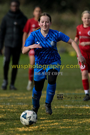 20250301-105623A Welling United Academy Girls U12 v Soccer Elite FA Girls U12