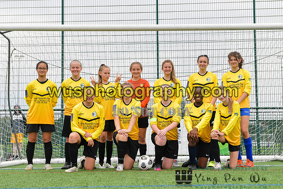20210821-094751 London Bees Academy U14 v Kent Football United Girls U14