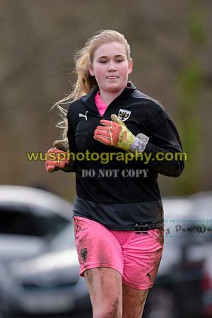 20220206-095819 AFC Wimbledon Girls U16 v Crystal Palace FC Girls U16