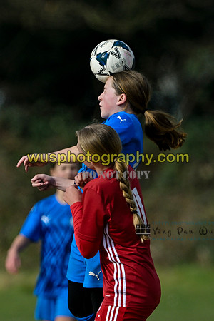 20250301-105620 Welling United Academy Girls U12 v Soccer Elite FA Girls U12