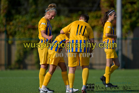 20200920-154417 Millwall Lionesses v New London Lionesses