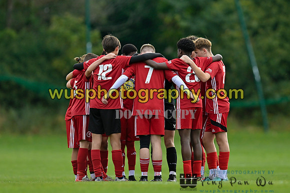 20241012-103211 Welling United Academy Boys U14 Blues v Chatham Town FC Boys U14 Red