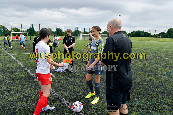 20220529-135601 Grays Athletic Girls U13 v Dagenham & Redbridge FC Girls U13