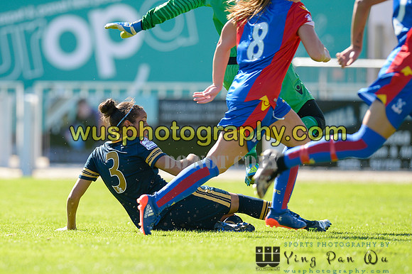 20160911-143448-5 Crystal Palace Ladies FC v Tottenham Hotspur Ladies FC