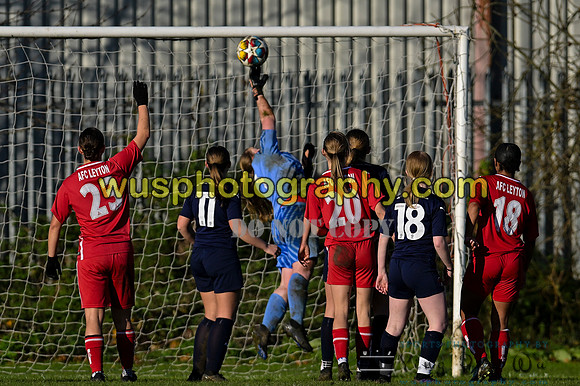 20241214-114649 AFC Leyton U16 Wyverns v Leyton Orient FC Girls U16