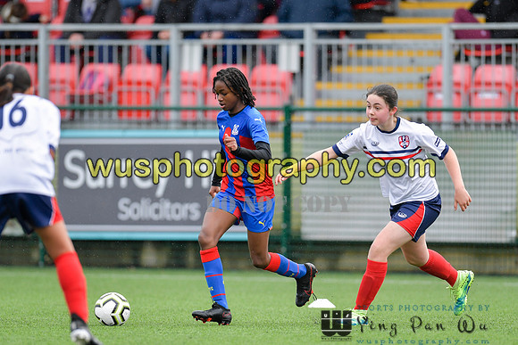 20220313-115817 Crystal Palace FC Girls U12 v Kew Park Rangers Girls U12 Reds