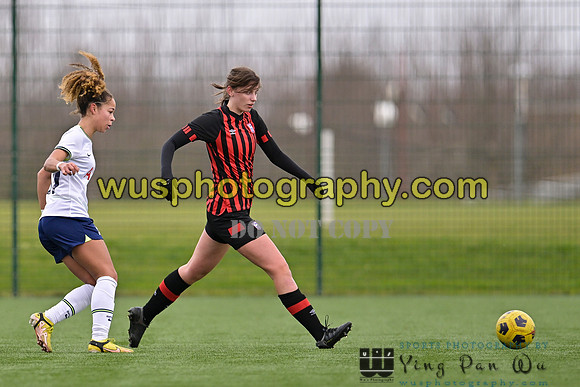 20230201-141754 Tottenham Hotspur Women FC WSL Academy U21 v Ipswich Town Women FC U21