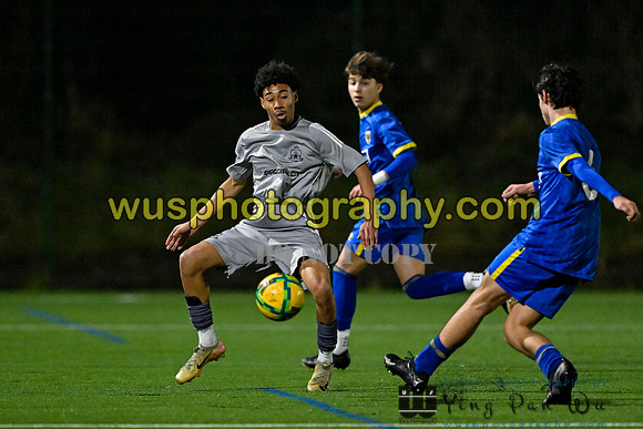 20250224-183813A AFC Wimbledon U15 v JPL London & South East Rep Team U15