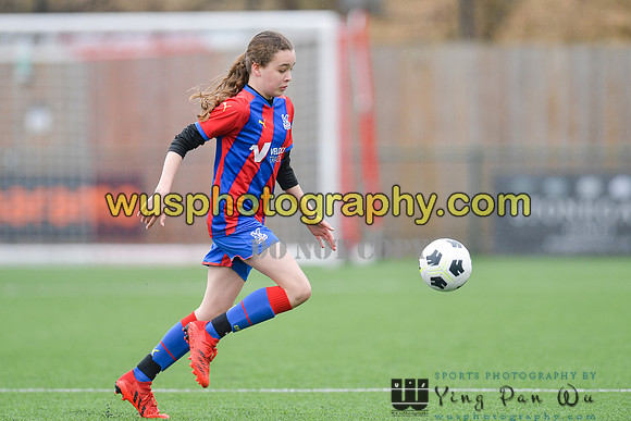 20220313-124217A Crystal Palace FC Girls U12 v Kew Park Rangers Girls U12 Reds