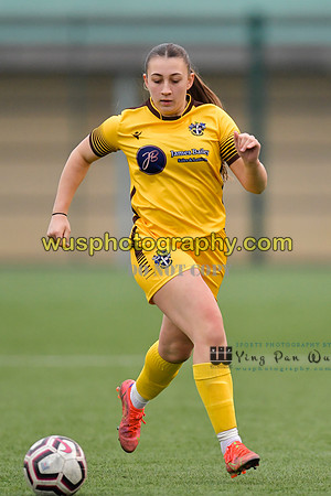 20220123-152941 AFC Leyton v Sutton United Women U21