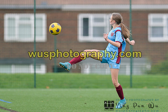 20221022-142244 West Ham United Performance Girls U16 v AFC Bournemouth Girls U16
