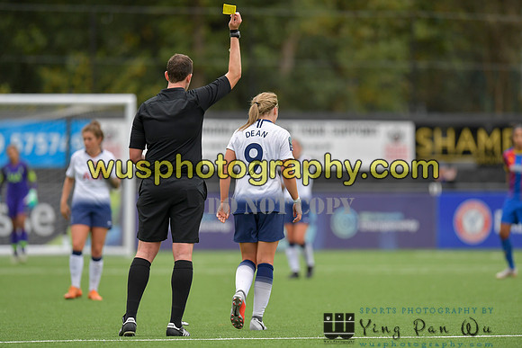 20180930-145002 Crystal Palace Ladies FC v Tottenham Hotspur Ladies FC