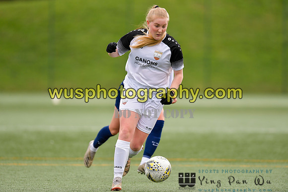 20220129-141901A London Bees Academy U16 v Tottenham Hotspur Women FC JTP U16