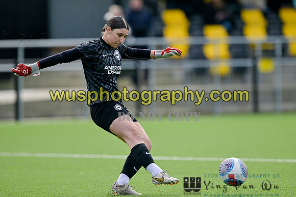 20250312-134134B Crystal Palace FC Women PGA U21 v Brighton & Hove Albion Women PGA U21