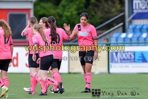 20220521-142920 West Ham United Academy Girls U16 v Haringey Girls Academy U16