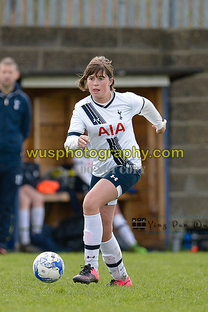 20160409-114710-3 Tottenham Hotspur Girls U14 v Hemel Hempstead Town Girls U14