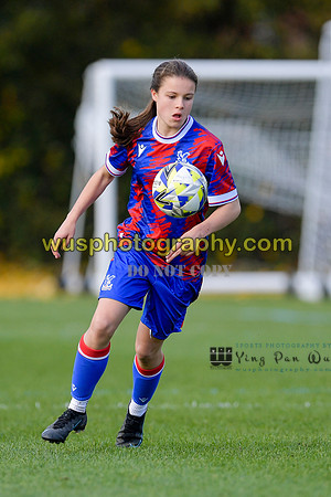20221015-114128 AFC Wimbledon Girls U14 v Crystal Palace FC Girls U14
