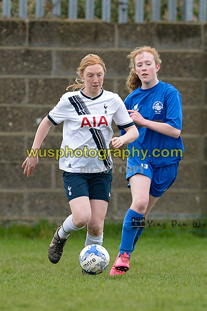 20160409-103652-4 Tottenham Hotspur Girls U14 v Hemel Hempstead Town Girls U14