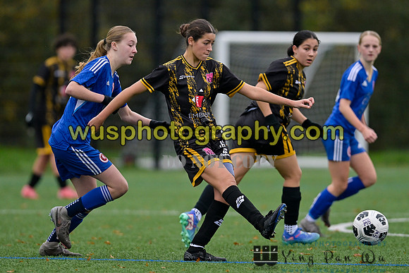 20241116-102715 Welling United Academy Girls U16 v Haringey Girls Academy U16
