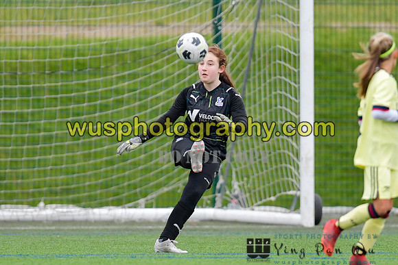 20220122-153130 Crystal Palace FC Girls U12 v Arsenal FC Girls U12