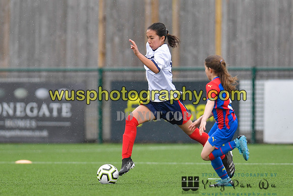 20220313-112736 Crystal Palace FC Girls U12 v Kew Park Rangers Girls U12 Reds