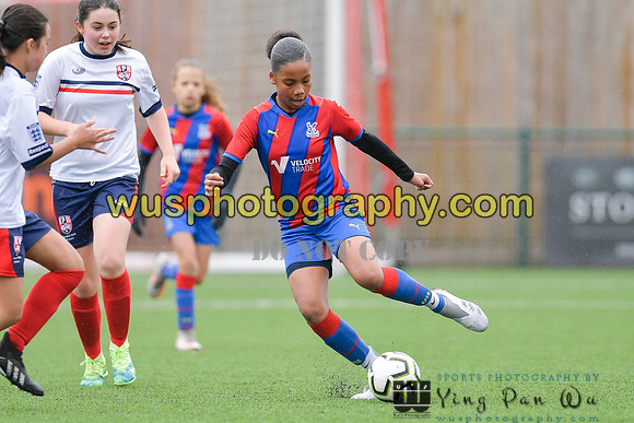 20220313-122223 Crystal Palace FC Girls U12 v Kew Park Rangers Girls U12 Reds