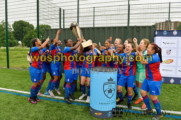 20210619-170624A Crystal Palace Girls U14 v XL Football Academy Girls U14