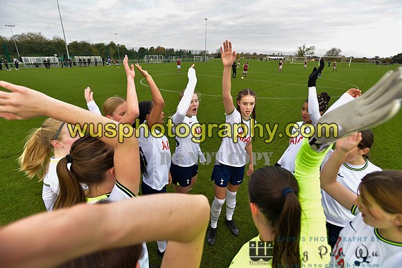 20221119-095901I Tottenham Hotspur Women FC Academy U15 v West Ham United Academy Girls U15