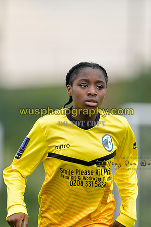 20210821-105809 London Bees Academy U14 v Kent Football United Girls U14
