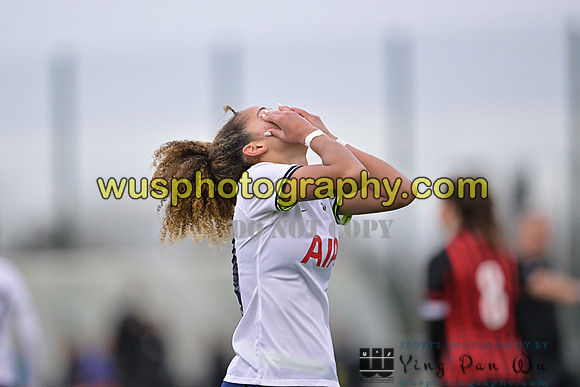 20230201-151057A Tottenham Hotspur Women FC WSL Academy U21 v Ipswich Town Women FC U21