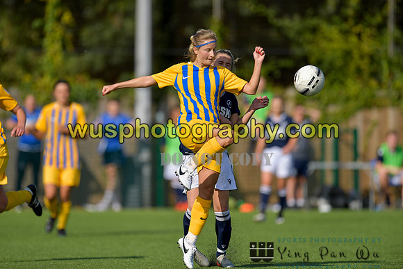 20200920-151218A Millwall Lionesses v New London Lionesses
