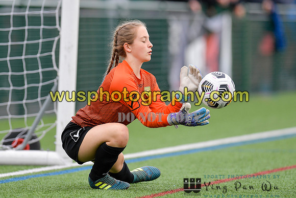20210821-094230 London Bees Academy U14 v Kent Football United Girls U14