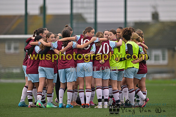 20241130-120544 West Ham United Warriors Girls U16 v AFC Bournemouth Girls Academy U16