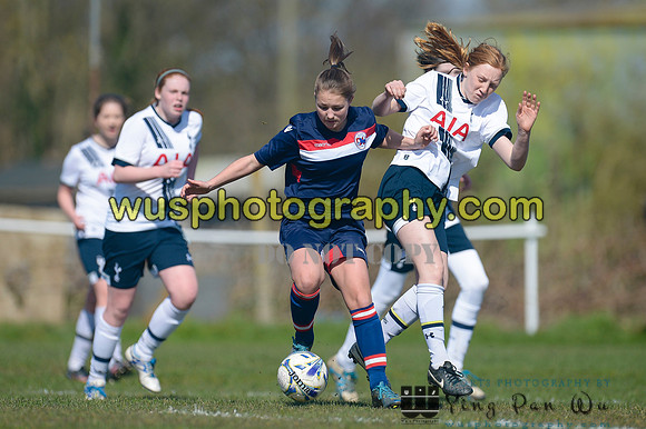 20160402-115814-6 Denham United Girls U14 v Tottenham Hotspur Girls U14