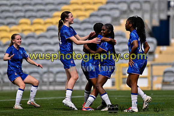 20250412-144037B Chelsea FC Women PGA U14 v Manchester United Women PGA U14
