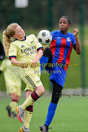 20220122-153309 Crystal Palace FC Girls U12 v Arsenal FC Girls U12