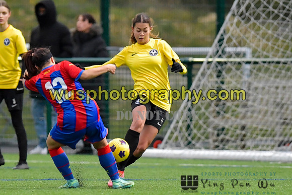 20211127-150806 Crystal Palace FC Girls U14 v Watford Ladies FC Hornets U14