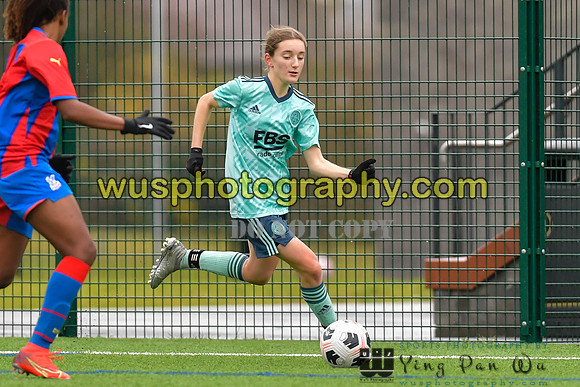 20211127-121755 Crystal Palace FC Girls U16 v Leicester City Women's FC Blues U16
