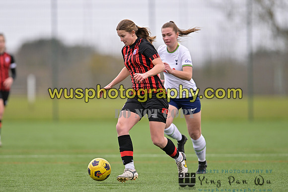 20230201-140639 Tottenham Hotspur Women FC WSL Academy U21 v Ipswich Town Women FC U21