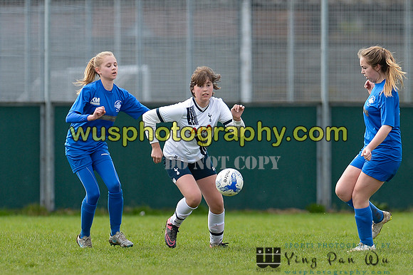 20160409-113330-2 Tottenham Hotspur Girls U14 v Hemel Hempstead Town Girls U14