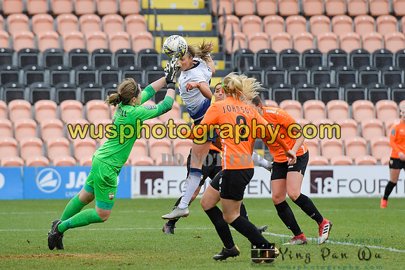 20190210-142627A London Bees v Tottenham Hotspur Ladies FC