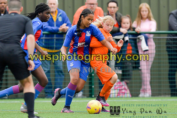 20210619-160922 Crystal Palace Girls U14 v XL Football Academy Girls U14