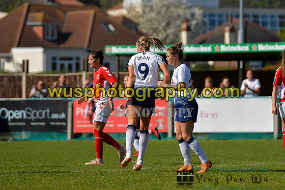 20190421-152105 Charlton Athletic Womens FC v Tottenham Hotspur Ladies FC