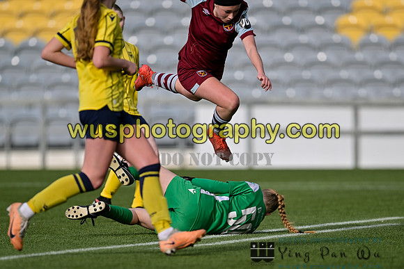 20240420-171233D West Ham United Academy Girls U16 v Oxford United Women U16