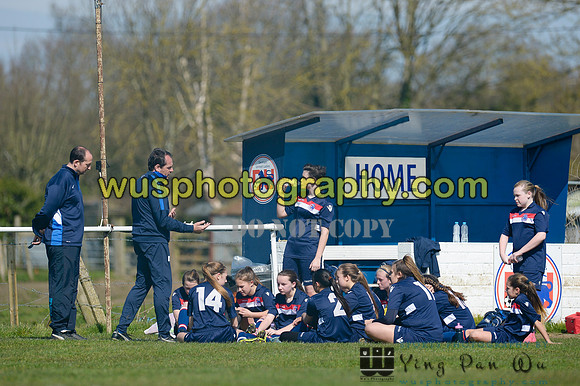 20160402-114133 Denham United Girls U14 v Tottenham Hotspur Girls U14